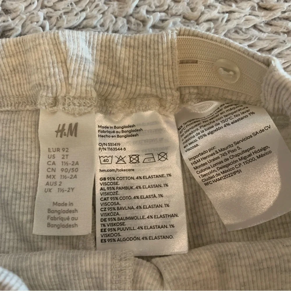 H&M Blue Checkered Shirt